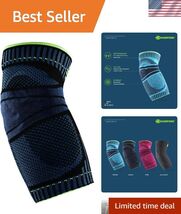 Sports Elbow Support - Breathable Compression Elbow Brace - Contoured Pa... - $182.14