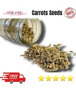 Premium Organic Dried Carrots Seeds بذور الجزر - $25.80 CAD+
