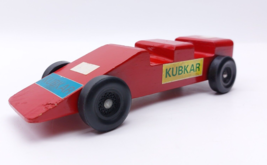 Vintage Kubkar Wooden Car - $9.31