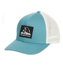 The North Face Truckee Trucker Flex Fitted Hat L/XL NEW Reef Waters - £18.75 GBP