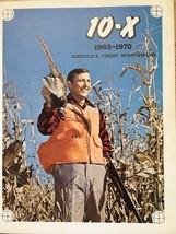 1969-70, 10-X Manufacturing Co. Sportswear Catalog - $8.10
