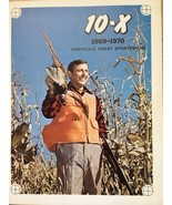 1969-70, 10-X Manufacturing Co. Sportswear Catalog - $149.27 MXN