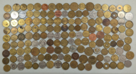 Huge 140+ Arcade Amusement Video Game Token Lot Casino Gold Cruise Some ... - £41.71 GBP