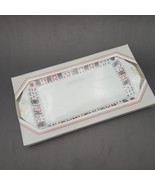 Queen&#39;s China Staffordshire Sandwich Serving Tray Playing Cards Cut for ... - $1,332.57 MXN