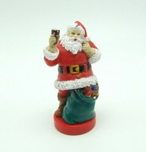 Coca-Cola Vs. Coke Santa Claus King Red Chess Replacement Game Piece 2002 - £3.50 GBP