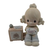 Precious Moments Collectors Club Figurine E 0404 Enesco Porcelain 1983 Dues - £9.47 GBP