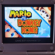 Mario vs Donkey Kong Nintendo Game Boy Advance Authentic Saves Clean Contacts - £29.27 GBP