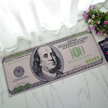 One Hundred Dollar Bill Floor Rug - £32.73 GBP