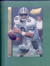 1992 Action Packed Troy Aikman 24-Kt. Gold Cowboys - £19.97 GBP