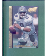 1992 Action Packed Troy Aikman 24-Kt. Gold Cowboys - £19.61 GBP