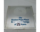 Readers Digest Silver Anniversary The Boston Pops Best Loved Songs Of 25... - £14.21 GBP