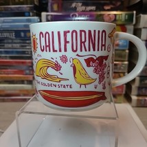 Starbucks 2018 California Been There Coffee Mug 16 oz EXCELLENT - £12.97 GBP