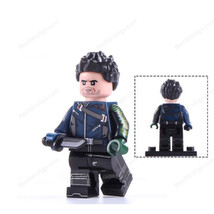 Bucky - The Falcon and the Winter Soldier Marvel Minifigures Block Toys Gift Kid - £11.06 GBP