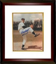 Bobby Shantz signed New York Yankees 8x10 Photo Custom Framed 1958 WSC (... - £59.77 GBP