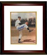 Bobby Shantz signed New York Yankees 8x10 Photo Custom Framed 1958 WSC (... - £58.94 GBP
