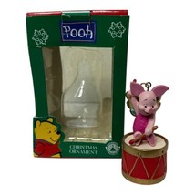 Seasonal Specialties WINNIE THE POOH PIGLET DRUMMER Christmas Ornament V... - $11.30