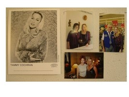 Tammy Cochran Press Kit With 4 Photos - $491.69 MXN
