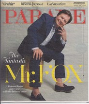 Michael J Fox, Jim Abbot @ PARADE Las Vegas Magazine Arpil 2012 - £4.70 GBP