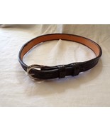 Vintage Leather Belt Western Wear - €21,10 EUR