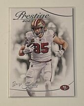 2023 Panini Prestige George Kittle - NFL San Francisco 49ers Football Ca... - $2.33