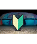 Shoshinsha, Wakaba Leaf, Arrow, Japan, Racer, Racing Embroidered Patch - $16.34 CAD
