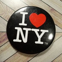 I Love NY Refrigerator Fridge Magnet Souvenir Vintage NYC New York Heart - $9.95