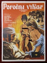 Vintage Movie Poster Lustful Vicar Kyrkoherden Torgny Wickman 1970 - £29.49 GBP