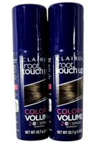 2 Clairol Root Touch Up Color Volume Spray Temporary Light Brown 1.8oz - £23.52 GBP