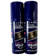 2 Clairol Root Touch Up Color Volume Spray Temporary Light Brown 1.8oz - $41.01 CAD