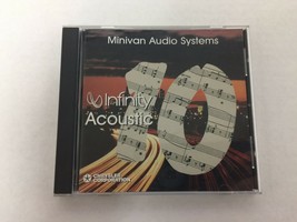 Infinity Acoustic 10 Minivan Audio Systems CD - £5.79 GBP