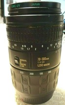 QUANTARY 70 - 300mm 1:4 - 5.6D LDO MACRO LENS FOR Minolta AF NON-TESTED - £21.12 GBP