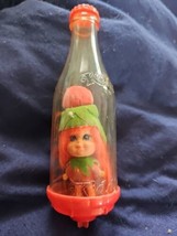 Vintage Liddle Kiddles *Shirley Strawberry Kola* Doll Soda Bottle Mattel 1960s - £38.75 GBP