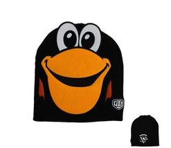 Toddlers&#39; Pittsburgh Penguins Cast Mascot Knit Hat Mascot Boys Girls New Warm - £13.44 GBP