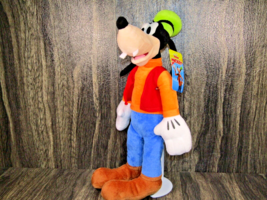 Disney Junior Mickey Mouse Clubhouse Goofy Plush 15&quot; Tall Brand New with Tag - £10.08 GBP