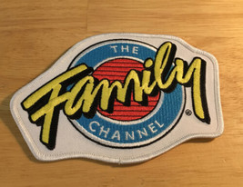 The Family Channel NASCAR iron-on patch - £6.86 GBP