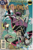 Catwoman Comic Book #13 Dc Comics 1994 Very FINE/NEAR Mint Unread - £2.79 GBP