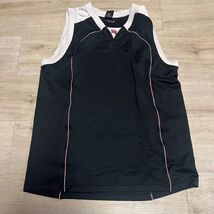 Nike Air King James L23 Lebron James Basketball Jersey Black White Sz L ... - $7.66