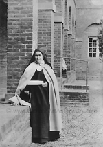 St. Therese in the Courtyard – 8.5x11&quot; or 11x14&quot; Print - £9.51 GBP+