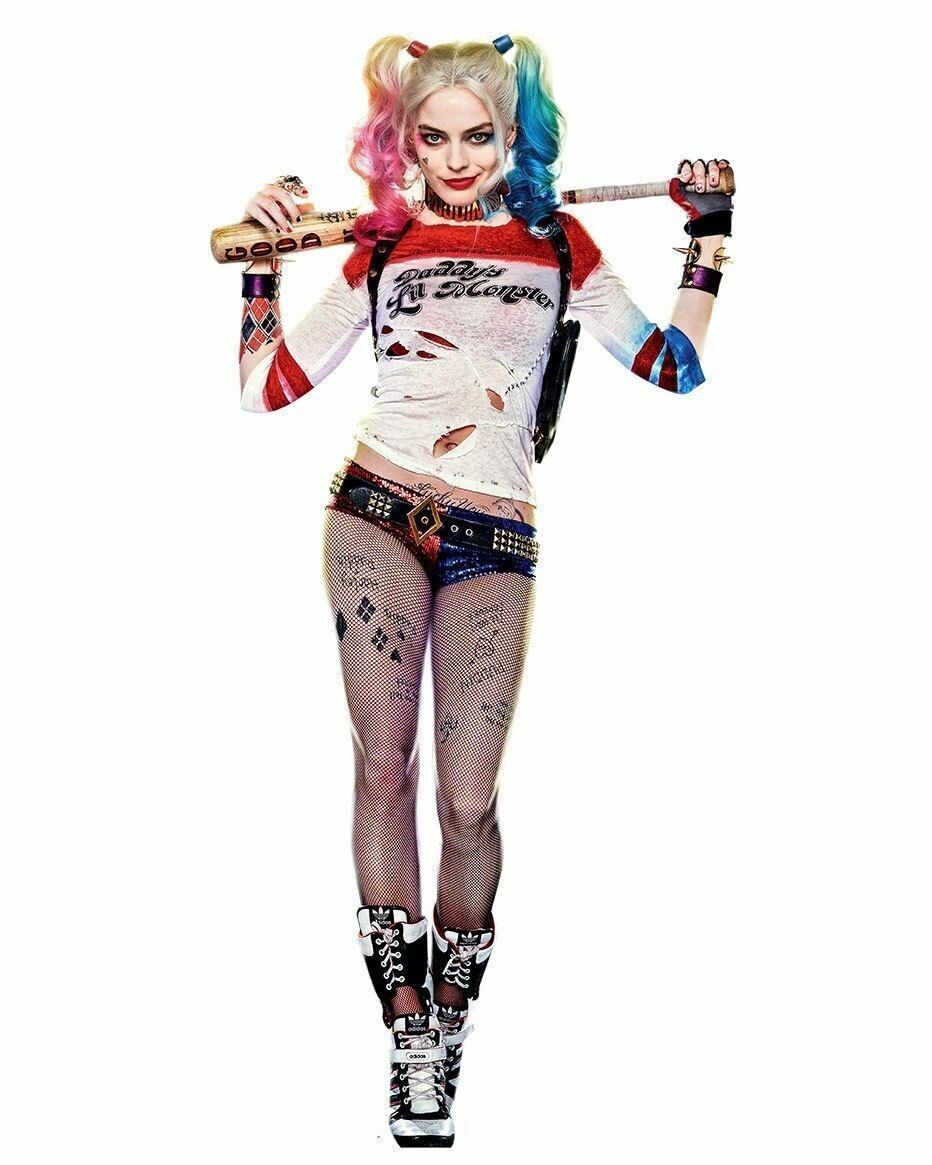 MARGOT ROBBIE SUICIDE SQUAD HARLEY QUINN 16X20 Photo