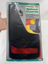 PowerFlow Premier Fit Splash Guards / Mud Flaps NOS With Hardware Reflec... - $286.50 MXN