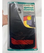 PowerFlow Premier Fit Splash Guards / Mud Flaps NOS With Hardware Reflec... - €12,69 EUR