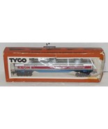Tyco HO Scale EXXON 357C 3 Dome Tanker Car Happy Motoring GATX #46213 wi... - $25.80