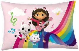 Gabby&#39;s Dollhouse Kids Pillowcase Measures 20 x 30 inches - £11.89 GBP