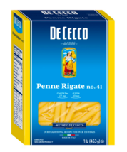 De Cecco dry pasta Penne Rigate 1 Lb (PACKS OF 12) - £35.52 GBP