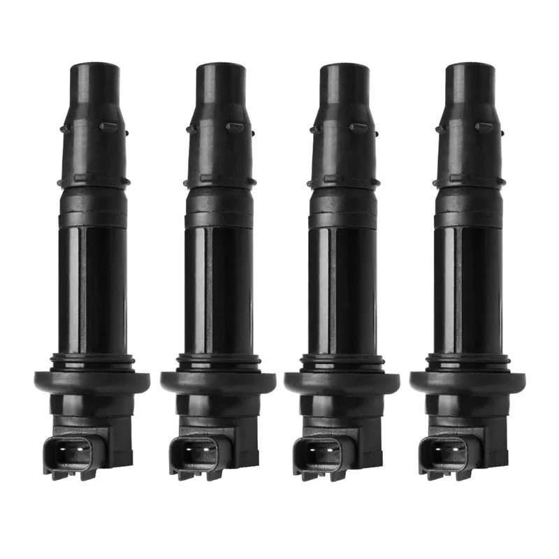 Set Of 4PCS Ignition Coils For Yamaha MT-07 R6 RJ15 Bj Yzf R1FZ8 Oem # F6T558 - $123.55