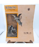 Antique Sheet Music, The Dying Poet by LM Gottschalk, De Luxe Edition - $37.74