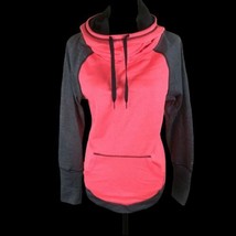 CHAMPION Duo Dry Pullover Pink Hooded Sweatshirt Hoodie Women&#39;s Size Medium - £19.36 GBP