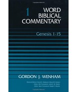 Word Biblical Commentary, Vol. 1: Genesis 1-15 Gordon J. Wenham - €25,73 EUR