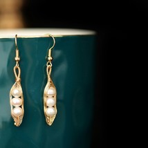 GLSEEVO Kyanite Beans Drop Earrings For Women Girls Birthday Gifts Handmade Jewe - £18.17 GBP