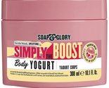 Soap &amp; Glory Simply The Boost Body Yogurt - Lightweight Nourishing Body ... - $8.66